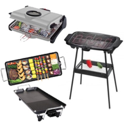 Ψησταριές BBQ Ηλεκτρικές